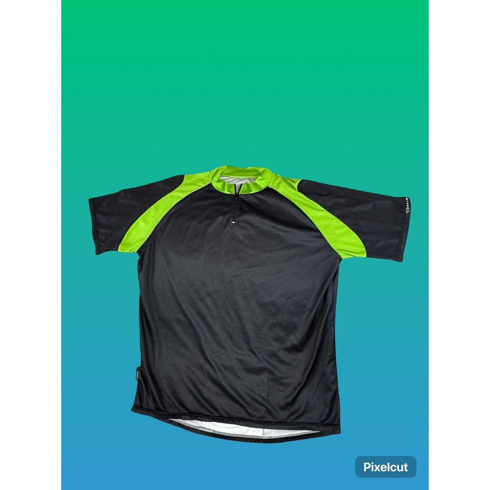 Primal Mens Cycling Jersey Bundle (2 pack) Quarter Zip Short Sleeve